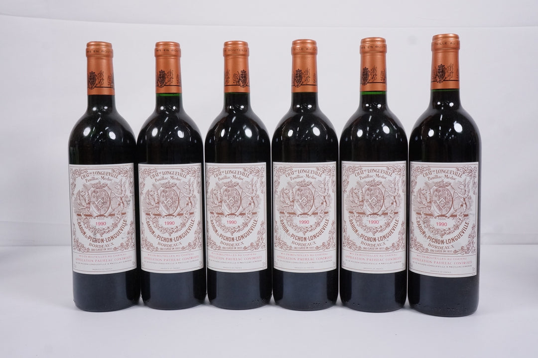 Chateau Pichon Longueville Baron 1990
