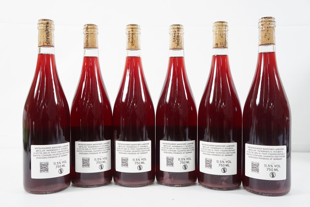 Weingut Wasenhaus Grand Ordinaire Spatburgunder 2024