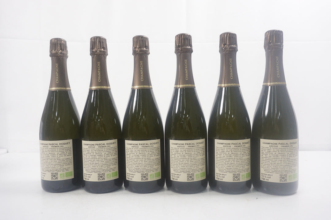 Pascal Doquet Arpege Blanc de Blancs Extra Brut 1er Cru NV