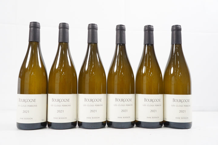 Anne Boisson Bourgogne Blanc Clous Perrons 2021