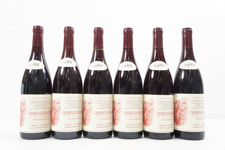 Chenu Lefebvre Chorey Les Beaune Beaumonts 1988