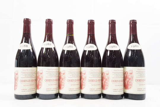 Chenu Lefebvre Chorey Les Beaune Beaumonts 1988