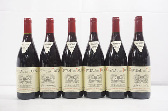 Chateau des Tours Cotes du Rhone (Chateau Rayas) Reserve 2009