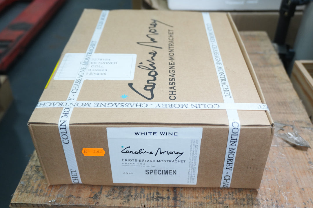 Caroline Morey Criots Batard Montrachet Grand Cru 2016