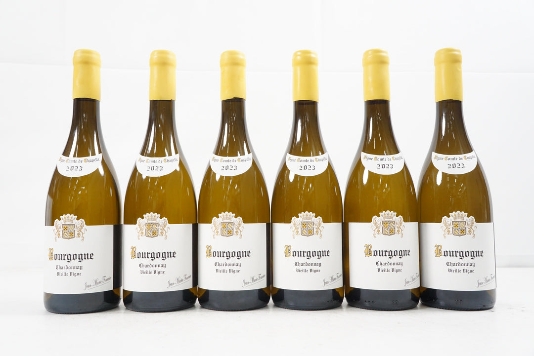 Jean Marie Fourrier Vigne Comte de Chapelle Bourgogne Blanc VV 2023