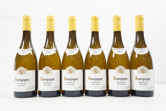 Jean Marie Fourrier Vigne Comte de Chapelle Bourgogne Blanc VV 2023