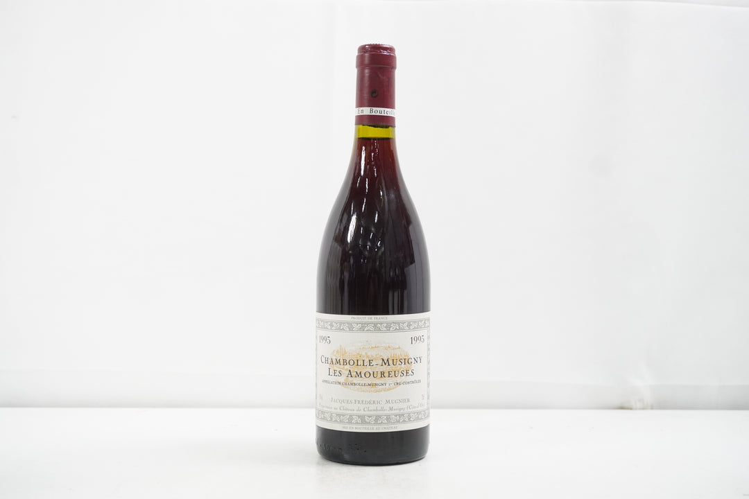 J.F. Mugnier Chambolle Musigny Les Amoureuses 1er Cru 1995