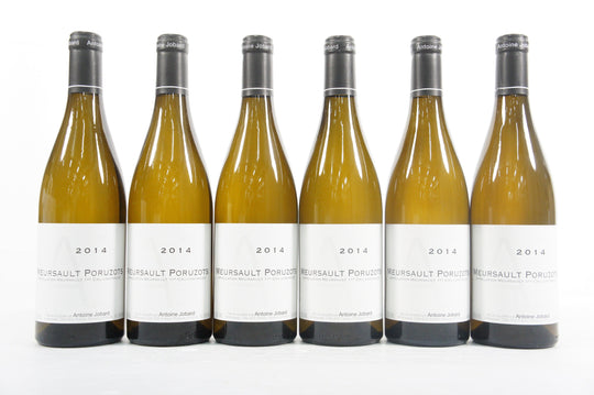 Antoine Jobard Meursault Poruzots 1er Cru 2014