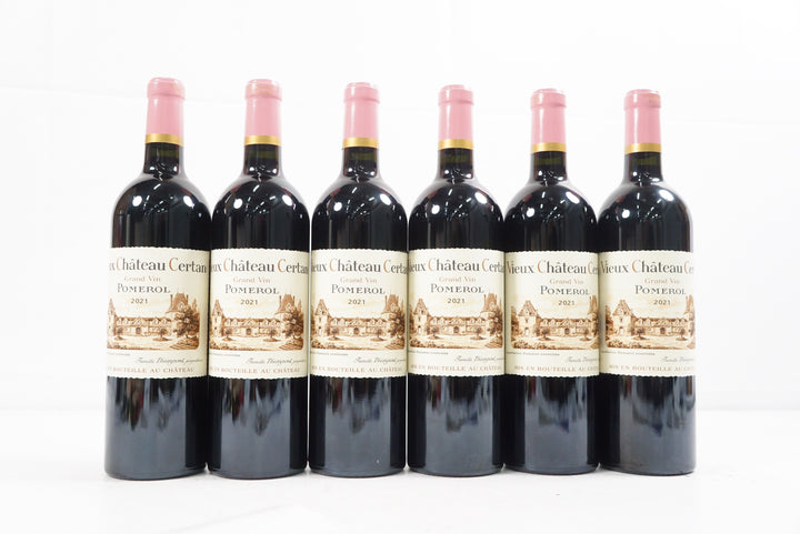 Vieux Chateau Certan 2021