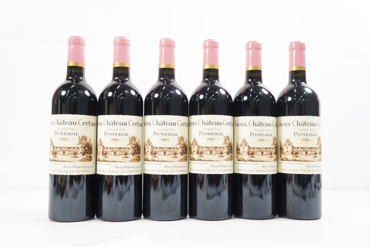 Vieux Chateau Certan 2021