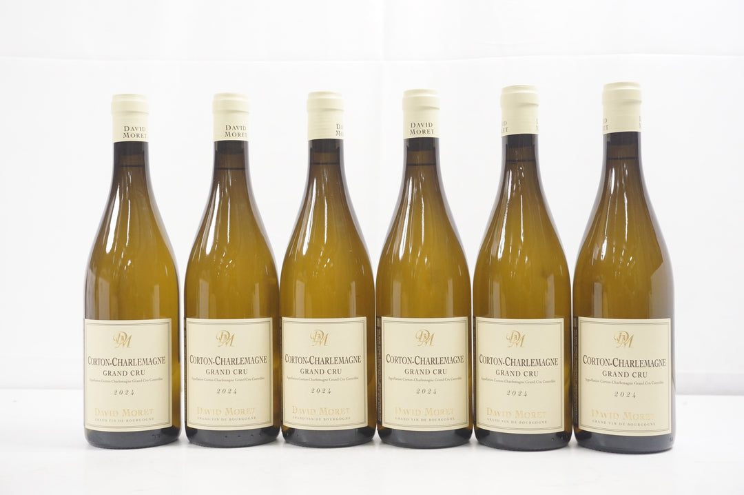 David Moret Corton Charlemagne Grand Cru 2024