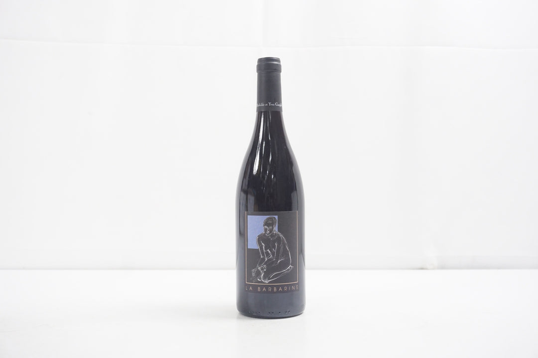 Mathilde et Yves Gangloff Cote Rotie La Barbarine 2016