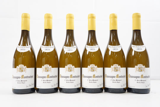 Jean Marie Fourrier Vigne Comte de Chapelle Chassagne Montrachet Morgeot 1er Cru VV 2023