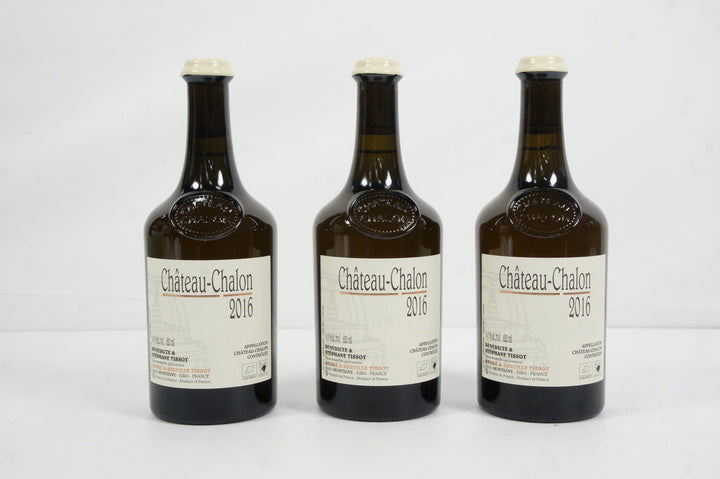 Domaine Stephane Tissot Chateau Chalon 2016
