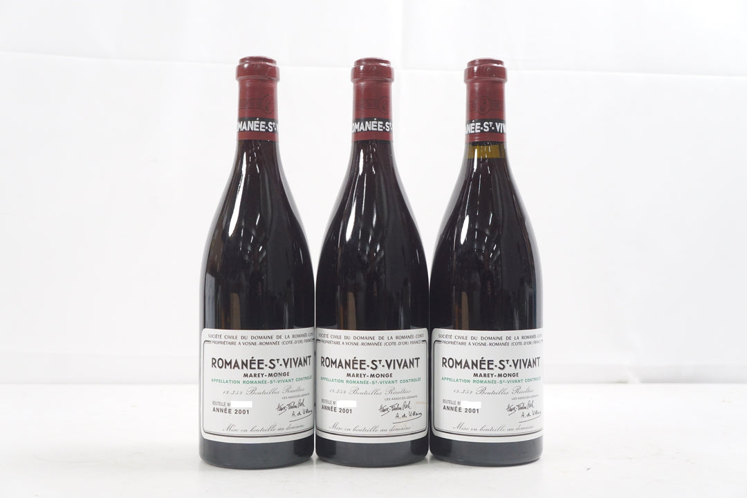 DRC Romanee St Vivant Grand Cru 2001