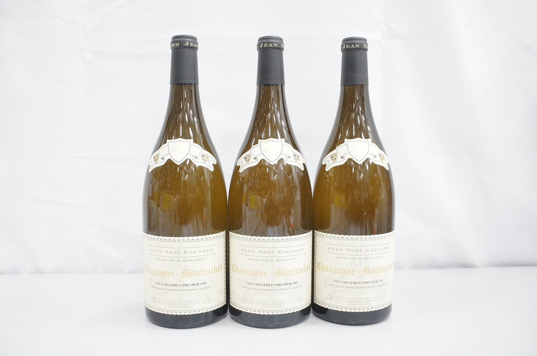 Jean Noel Gagnard Chassagne Montrachet Les Caillerets 1er Cru Magnum 2014