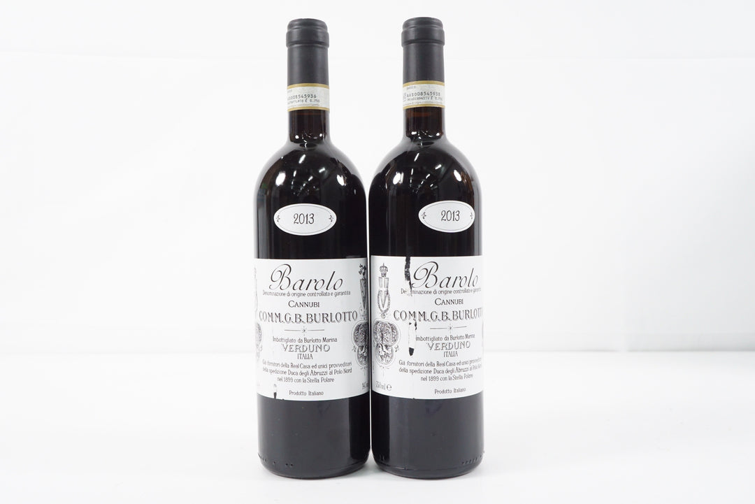 Burlotto Barolo Cannubi 2013 *