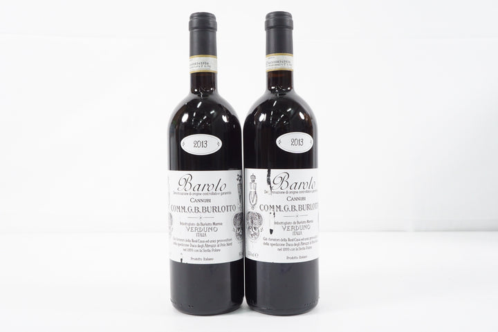 Burlotto Barolo Cannubi 2013 *