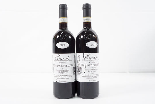 Burlotto Barolo Cannubi 2013 *
