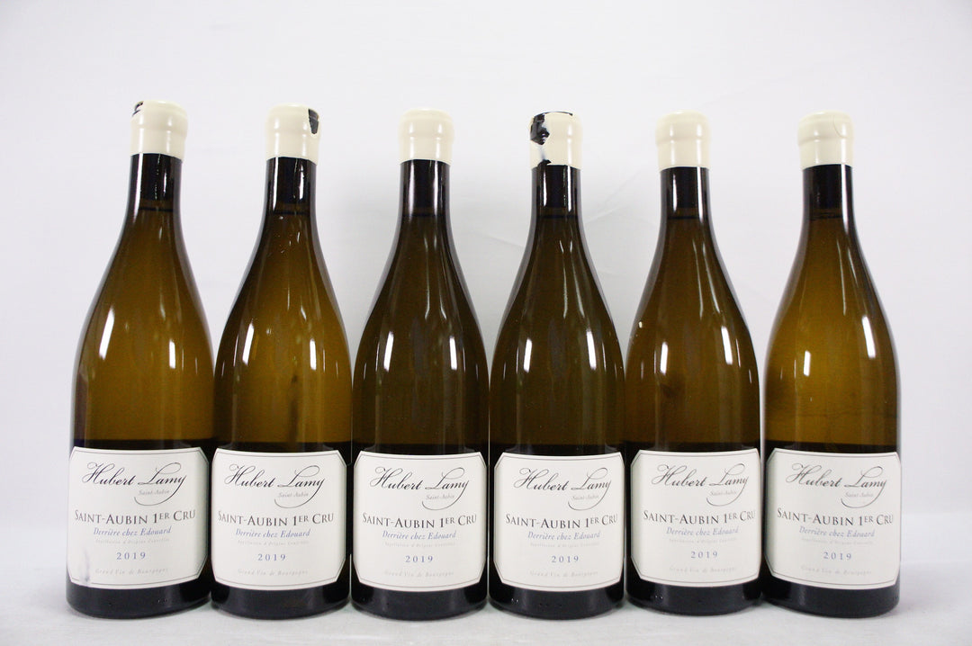 Hubert Lamy Saint Aubin Derriere Chez Edouard 1er Cru 2019 *