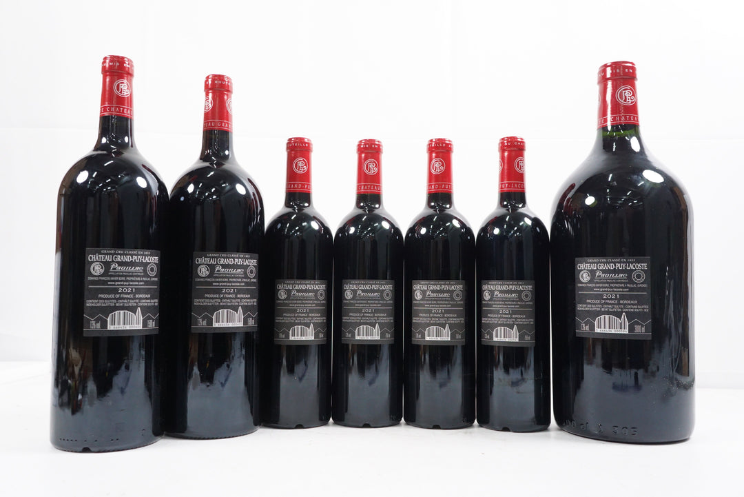 Chateau Grand Puy Lacoste Assortment (1xDMG, 2xMag, 4xBtl) 2021
