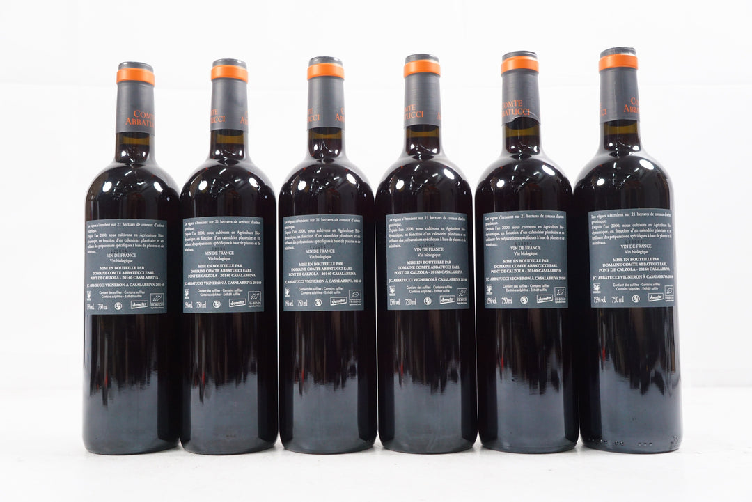 Comte Abbatucci Faustine VV Rouge 2023