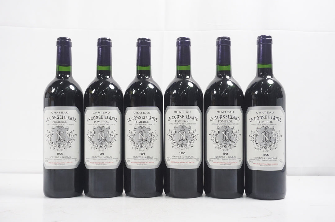 Chateau La Conseillante 1996