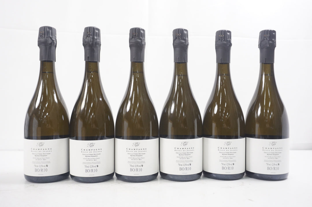Cedric Bouchard Roses de Jeanne La Boloree Blanc de Blancs Oenoteque 2010