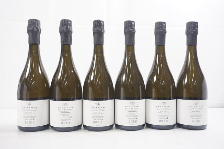 Cedric Bouchard Roses de Jeanne La Boloree Blanc de Blancs Oenoteque 2010
