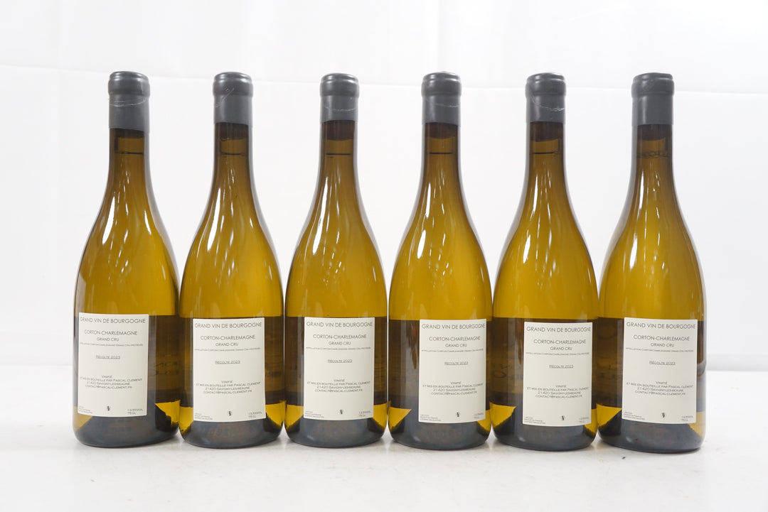 Pascal Clement Corton Charlemagne Grand Cru 2023