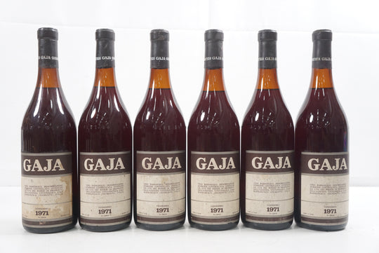 Gaja Barbaresco 1971 *