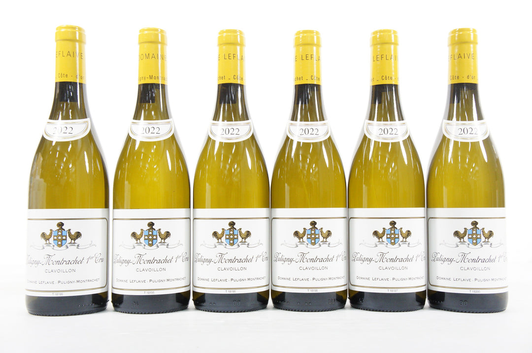 Leflaive Puligny Montrachet Clavoillon 1er Cru 2022