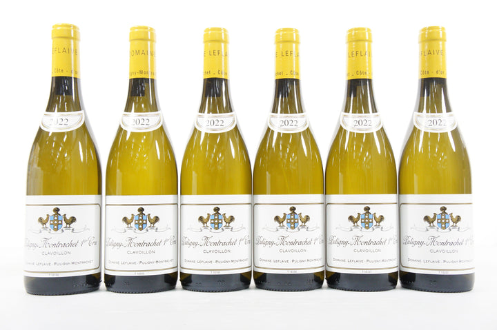 Leflaive Puligny Montrachet Clavoillon 1er Cru 2022