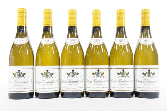 Leflaive Puligny Montrachet Clavoillon 1er Cru 2022