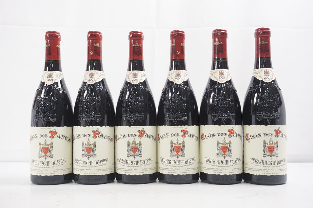 Clos des Papes Chateauneuf du Pape 2001