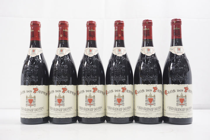 Clos des Papes Chateauneuf du Pape 2001