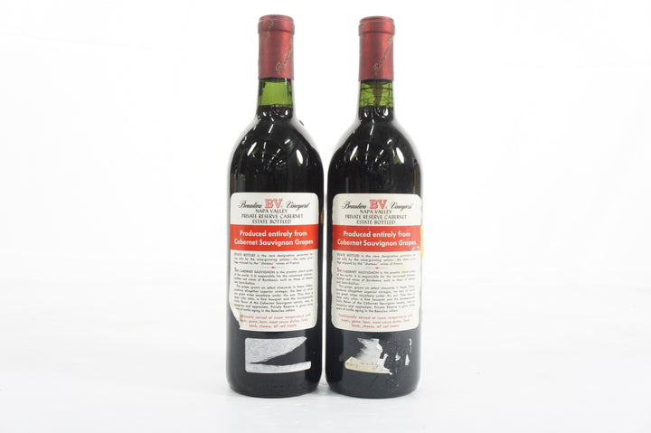 Beaulieu Vineyard Georges de Latour Private Reserve 1980