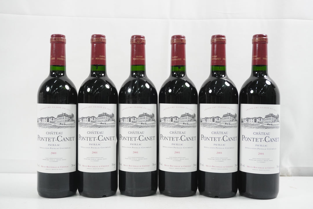 Chateau Pontet Canet 2001