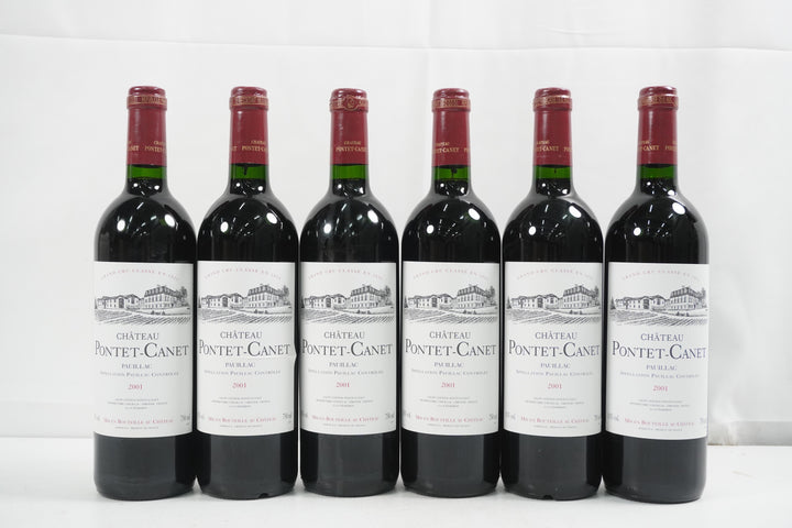 Chateau Pontet Canet 2001