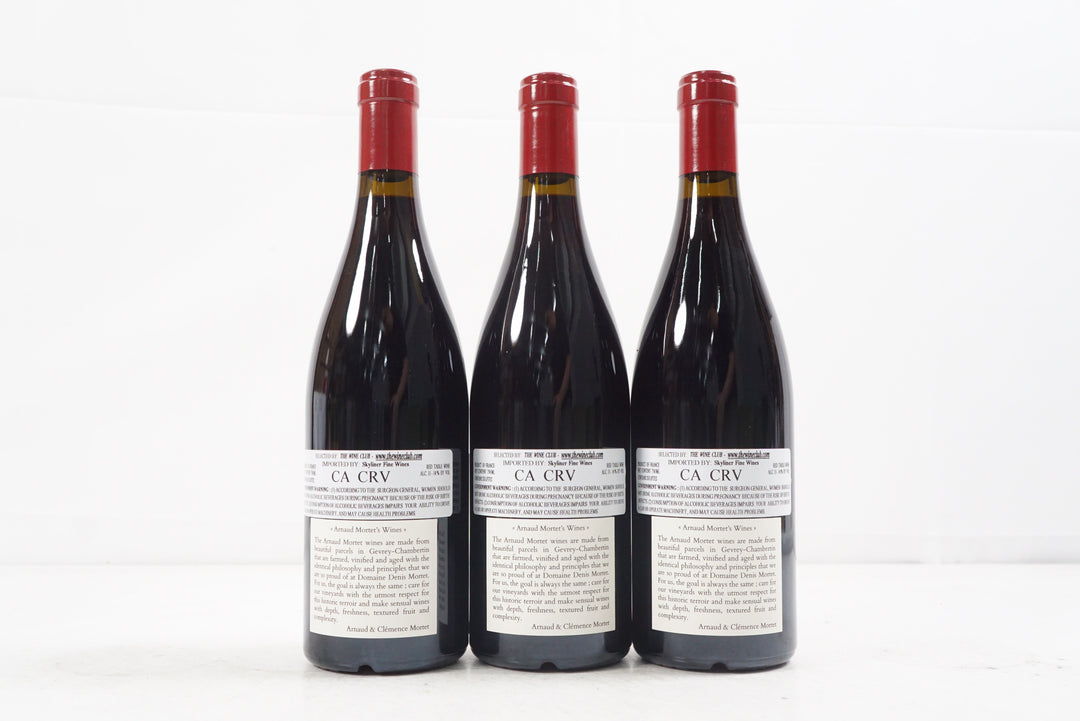 Arnaud Mortet Chambertin Clos de Beze Grand Cru 2022