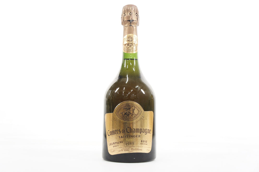 Taittinger Comtes de Champagne Rose 1983