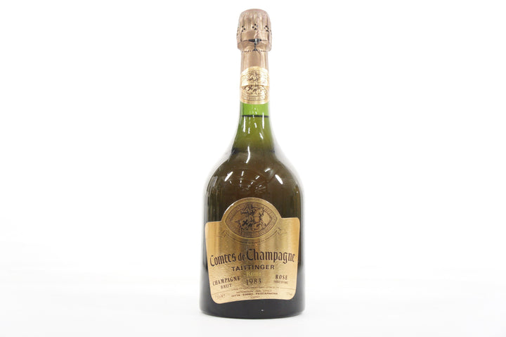 Taittinger Comtes de Champagne Rose 1983