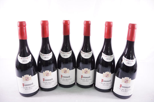 Jean Marie Fourrier Vigne Comte de Chapelle Pommard Saussilles 1er Cru VV 2022