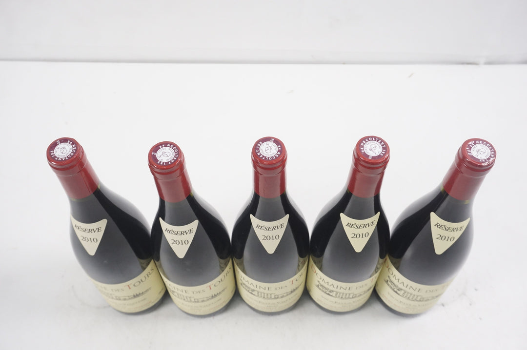 Domaine des Tours VDP de Vaucluse (Chateau Rayas) Merlot Reserve 2010