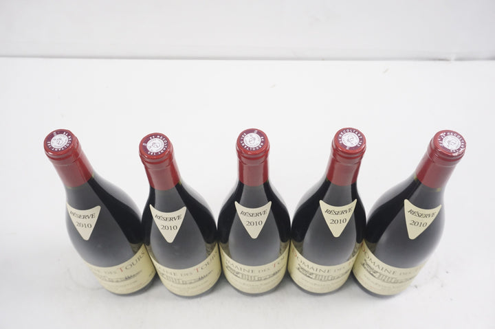 Domaine des Tours VDP de Vaucluse (Chateau Rayas) Merlot Reserve 2010