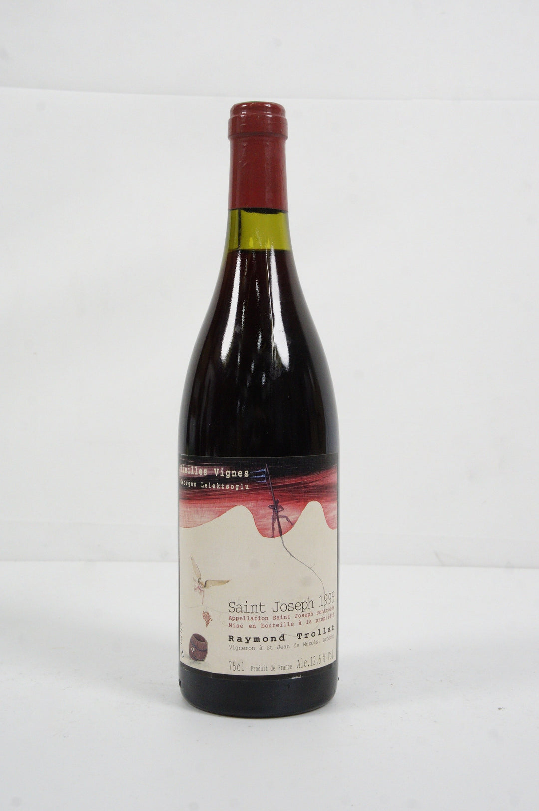 Raymond Trollat Saint Joseph Rouge Vieilles Vignes 1995