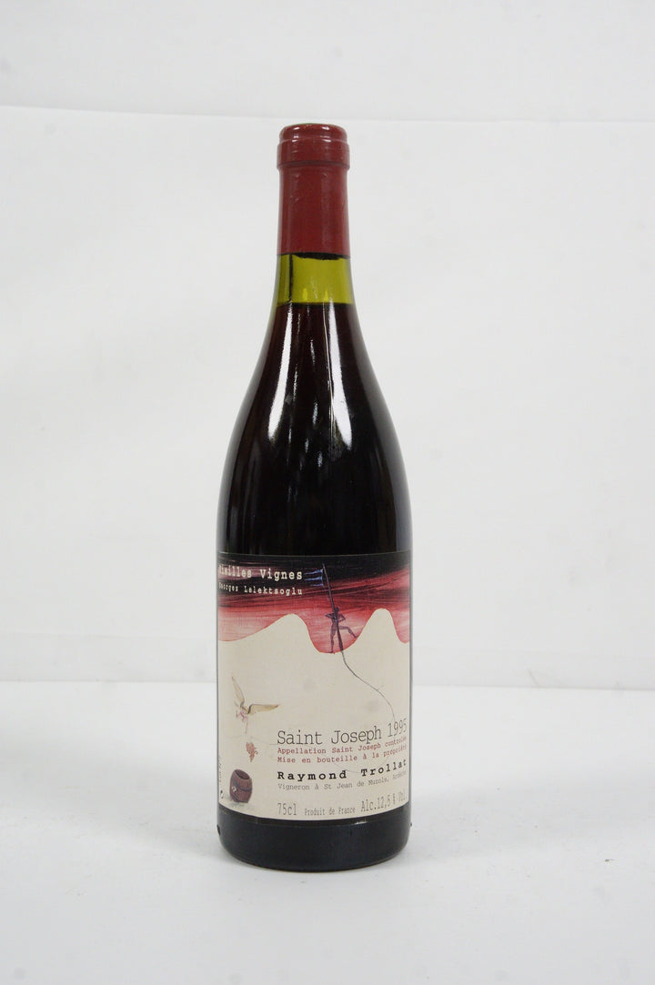 Raymond Trollat Saint Joseph Rouge Vieilles Vignes 1995