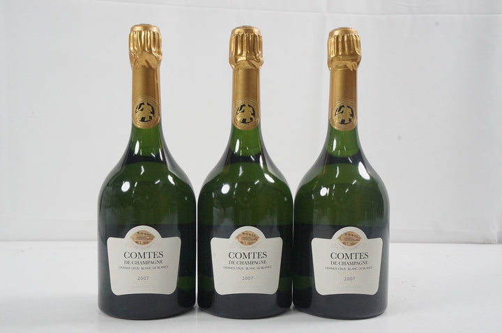 Taittinger Comtes de Champagne Blanc de Blancs 2007