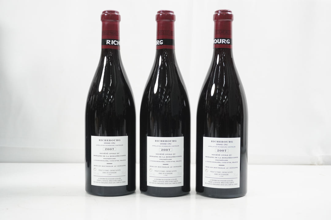 DRC Richebourg Grand Cru 2007
