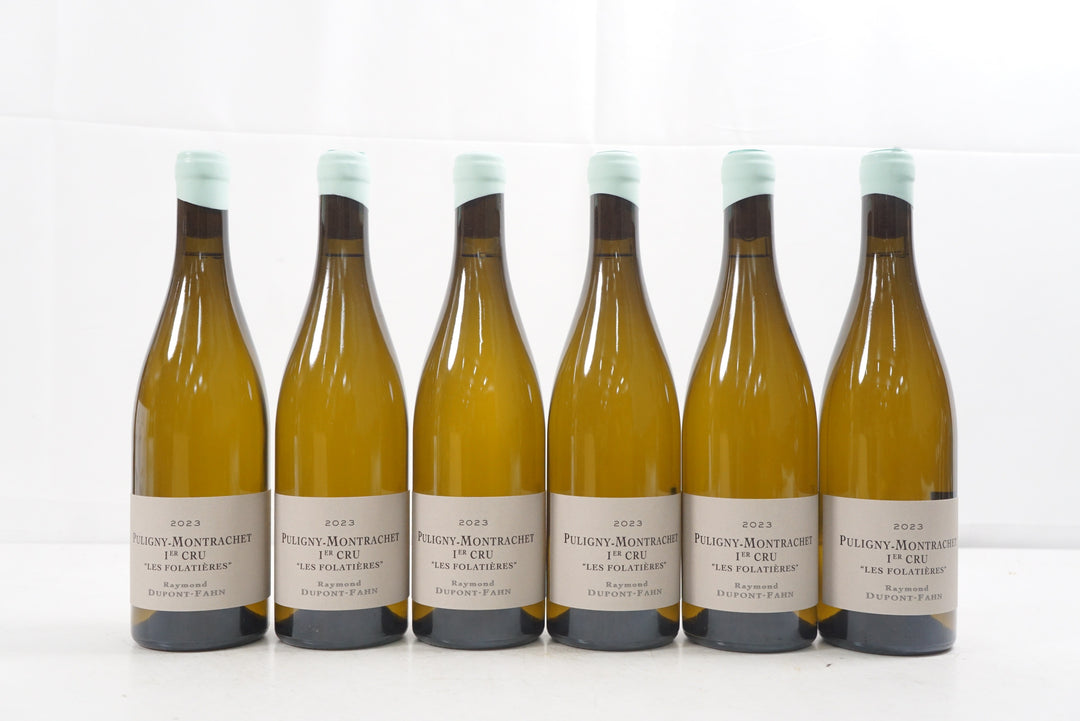 Dupont Fahn Raymond Puligny Montrachet Les Folatieres 1er Cru 2023